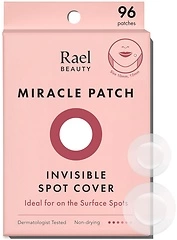 Rael Pimple Patches, Hydrocolloid Acne Patch, Breakouts Spot Treatment, 2 Sizes, 96 Count