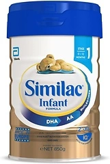 Similac Infant Formula, Imported, with 2'-FL HMO, Baby Formula Powder, 850 g (29.9 oz) Can