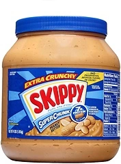 SKIPPY SUPER CHUNK Extra Crunchy Peanut Butter, 64 Ounce