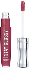 Rimmel Stay Glossy 6 Hour Lip Gloss, Captivate Me, 0.18 Fl Oz, 2 Count