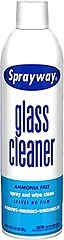 Sprayway Ammonia-Free Glass Cleaner, Foaming Action - Streakless Shine, 15 Ounce