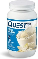 Quest Nutrition Vanilla Milkshake Protein Powder, 24g Protein, 3 Pound, 43 Servings