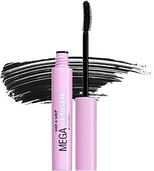 wet n wild Mega Length Mascara, Vitamin E Enriched, Precision Comb Brush - Very Black