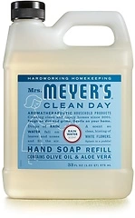 MRS. MEYER'S CLEAN DAY Liquid Hand Soap Refill, Rainwater, 33 OZ