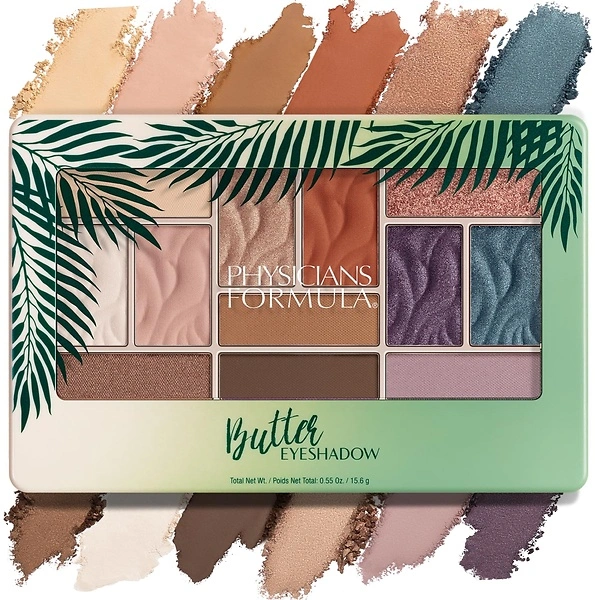 Physicians Formula Murumuru Butter Eyeshadow Palette, Tropical Days