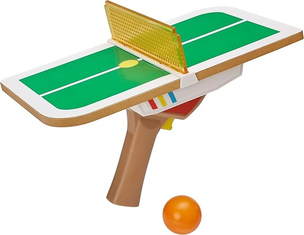 Hasbro Gaming Tiny Pong Solo Table Tennis Kids Electronic Handheld Game Ages 8 and Up