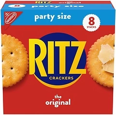 RITZ Original Crackers, Party Size, 1LB, 11.4 oz