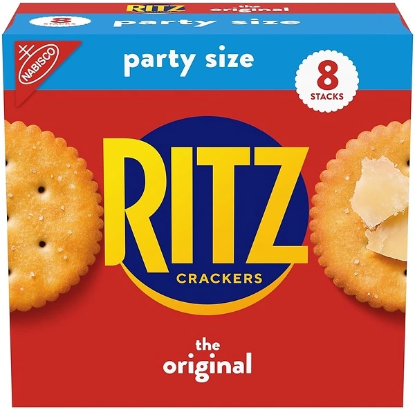 RITZ Original Crackers, Party Size, 1LB, 11.4 oz