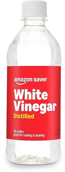 Happy Belly White Distilled Vinegar, Kosher, 1 Pound