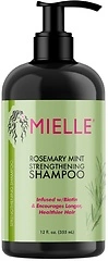 Mielle Organics Rosemary Mint Strengthening Shampoo with Biotin, 12 Ounces