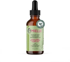 Mielle Organics Rosemary Mint Scalp & Hair Strengthening Oil, 2 Ounce