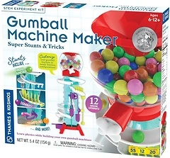 Thames & Kosmos Gumball Machine Maker Lab - Build Machines, 12 Experiments