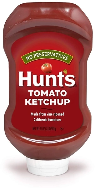 Hunt's Tomato Ketchup Squeeze Bottle, 32 oz