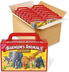 Barnum's Original Animal Crackers, 12 - 2.13 oz Boxes