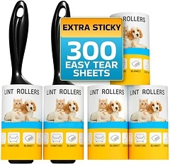 Lint Rollers for Pet Hair, 5 Large Rollers