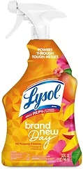 Lysol All Purpose Cleaner Spray, Multi-Purpose Disinfecting, Mango & Hibiscus, 32 oz