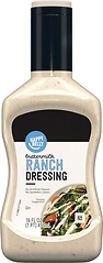 Amazon Brand - Happy Belly Buttermilk Ranch Dressing, 16 fl oz