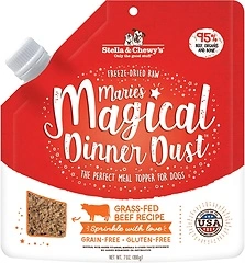 Stella & Chewy's Freeze-Dried Raw Marie's Magical Dinner Dust, Beef, 7oz