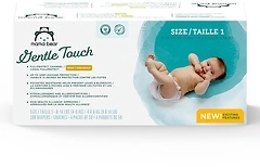 Amazon Brand - Mama Bear Gentle Touch Diapers, Hypoallergenic, Size 1, 196 Count