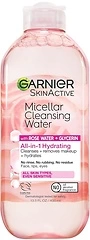 Garnier Micellar Water with Rose Water & Glycerin, Hydrating Cleanser, 13.5 Fl Oz