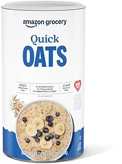 Amazon Grocery, Quick Cook Oats, 18 Oz