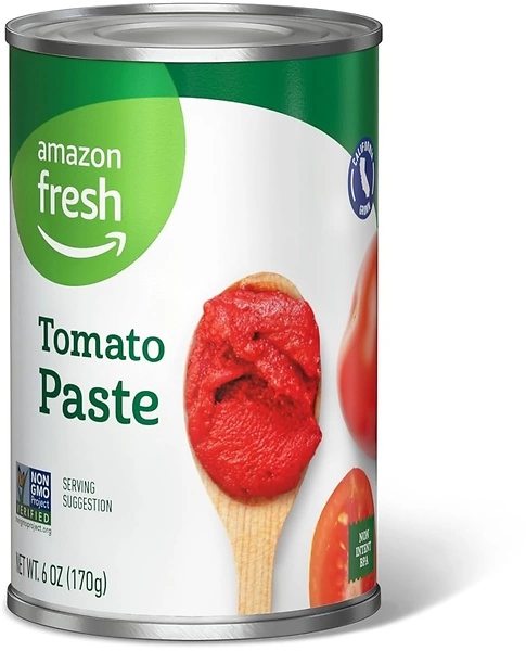 Amazon Fresh, Tomato Paste, 6 oz