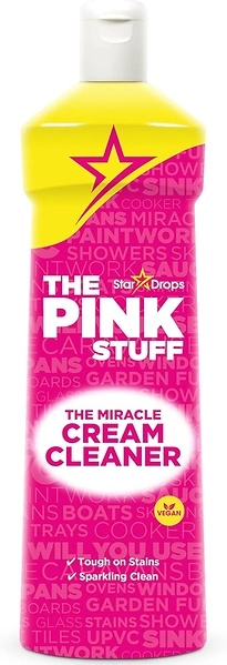 Stardrops The Pink Stuff Miracle Cream Cleaner, Multi-Purpose, 500ml