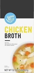 Amazon Brand - Happy Belly Chicken Broth, 2 pound