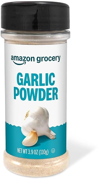 Amazon Grocery, Garlic Powder, 3.9 Oz
