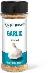 Amazon Grocery, Minced Garlic, 3.9 Oz