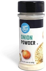 Amazon Brand - Happy Belly Onion Powder (Summer Savory), 2.85 ounce