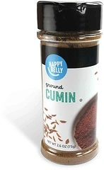 Amazon Brand - Happy Belly Cumin Ground, 2.6 ounce