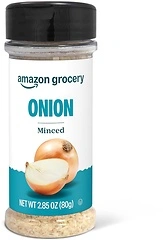 Amazon Grocery, Minced Onion, 2.85 Oz