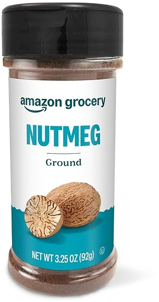 Amazon Grocery, Ground Nutmeg, 3.25 Oz