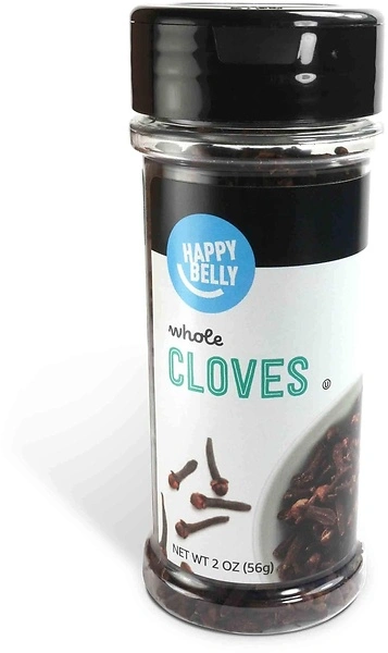 Amazon Brand - Happy Belly Cloves Whole, 2 ounce