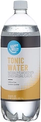 Amazon Brand - Happy Belly Water Tonic Liquid, 33.8 fl oz