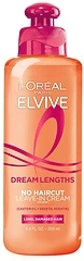 L'Oreal Paris Elvive Dream Lengths No Haircut Cream Leave In Conditioner, 6.8 fl. oz.