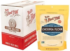Bob's Red Mill Chickpea Flour, 16-ounce (Pack of 4)