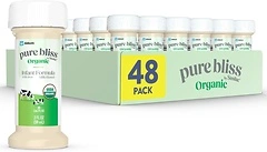 Pure Bliss by Similac Organic Baby Formula, Ready to Feed, 2-fl-oz, 48 Bottles