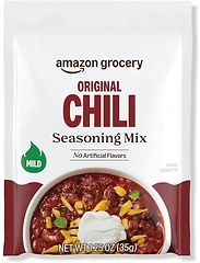 Amazon Grocery Original Chili Seasoning Mix, 1.25 Oz