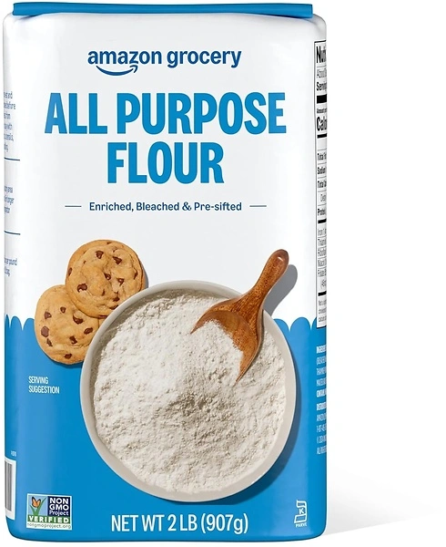 Amazon Grocery, All Purpose Flour, 2 Lb