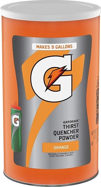 Gatorade Thirst Quencher Powder, Orange, 76.5 oz