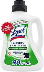 Lysol Sport Laundry Sanitizer Additive, Eliminates Odor Bacteria, 90oz