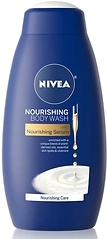 NIVEA Nourishing Care Body Wash with Nourishing Serum, 20 Fl Oz
