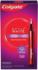 Colgate Optic White Overnight Teeth Whitening Pen, 35 Nightly Treatments