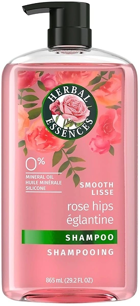Herbal Essences Rose Hips Shampoo, Smooth Shiny Hair, 29.2 Fl Oz