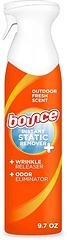 Bounce Anti Static Spray, 3 in 1 Instant Anti Static & Wrinkle Release, 9.7 Fl Oz
