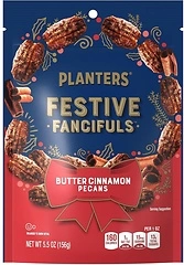 Planters Limited Edition Kettle Cooked Butter Cinnamon Pecans, 5.5 oz Bag