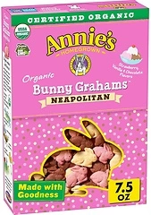 Annie's Organic Bunny Grahams Snacks, Neapolitan, 7.5 oz.