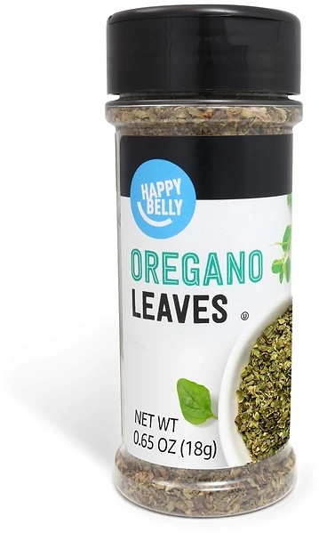 Amazon Brand - Happy Belly Mediterranean Oregano, 0.65 ounce